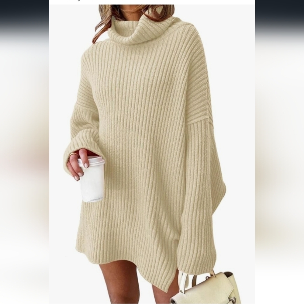 Amazon (efan) sweater dress - Picture 4 of 10